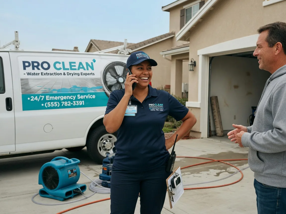 Water Extraction & Drying Ganado, AZ FAQs